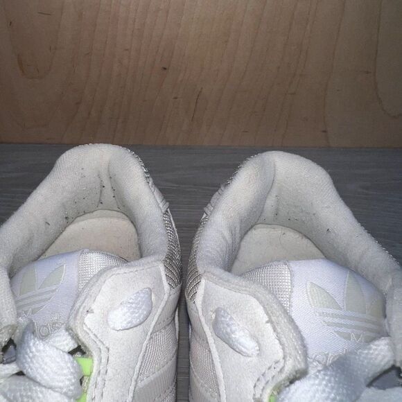 Adidas ZX 4000 'Off White Hot Lime' EE4762 Youth 5 Women's 6 - Picture 11 of 11